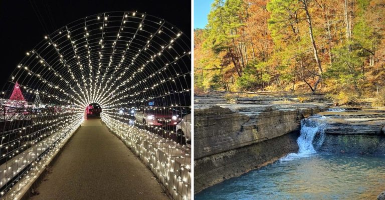 12 Arkansas Getaways For Every Month Of The Year