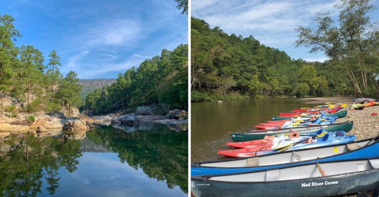 12 Arkansas Lake Towns And River Escapes That Feel Like A Mini Vacation In July