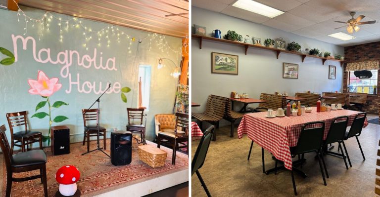 12 Arkansas Main Street & Downtown Cafés Perfect For May Wandering