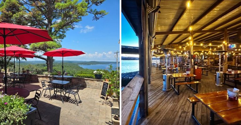 12 Arkansas Restaurants Offering Stunning Views Worth The Trip In June