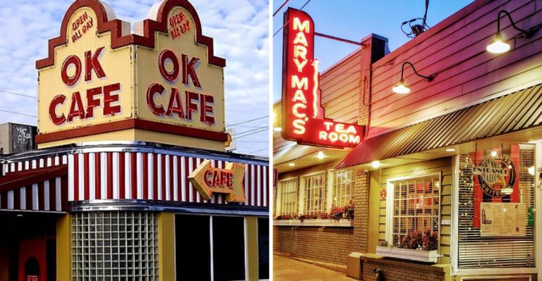 12 Atlanta, Georgia Diners Where Old-Fashioned Cooking Still Runs The Show