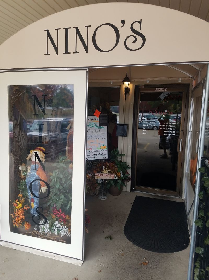 Nino’s Italian Restaurant Nino’s Italian Restaurant