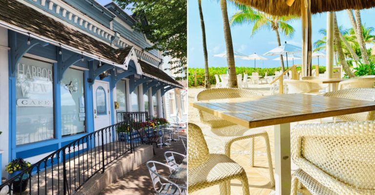 12 Beachfront Cafés That Serve Florida Coffee With Unbeatable Coastal Views