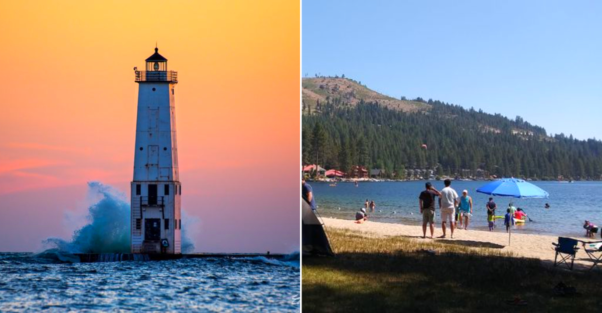 Beaches In And Around Traverse City
