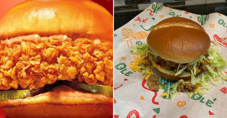 12 Beloved ’80s California Fast-Food Sandwiches We Wish Would Return