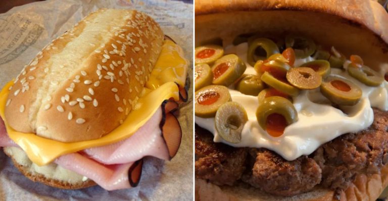 12 Beloved ’80s Michigan Fast-Food Sandwiches That Locals Want Back