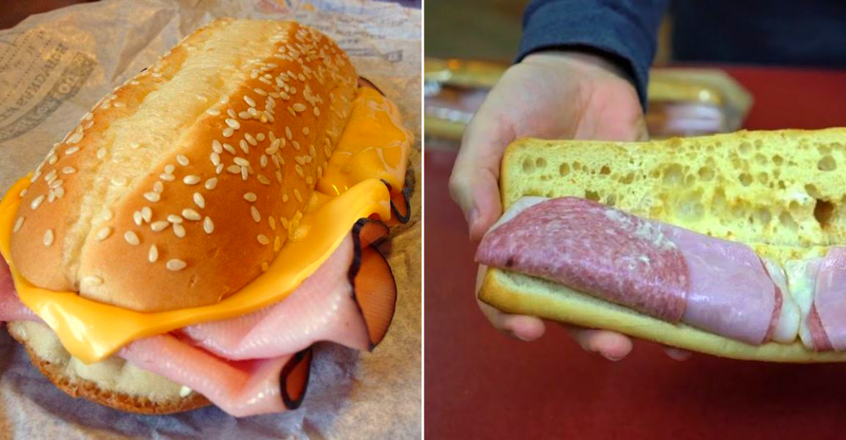 Classic Oregon Fast-Food Sandwiches From the ’80s That Locals Still Miss