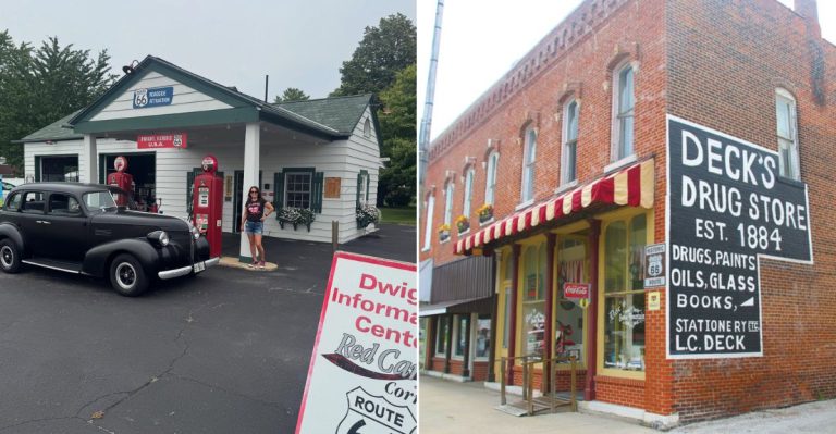 12 Beloved Diners Along Route 66 In Illinois That Locals Wish Were Back