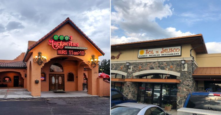12 Beloved Family-Owned Mexican Restaurants In Colorado Locals Love