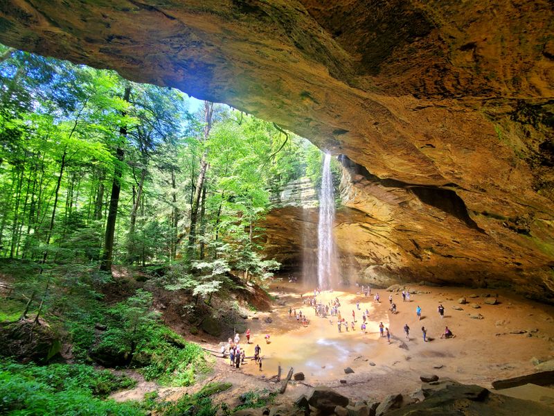 Hocking Hills Scenic Byway Road Trip