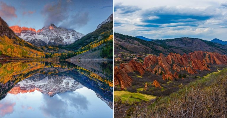 12 Breathtaking Natural Wonders You Can Only See In Stunning Colorado