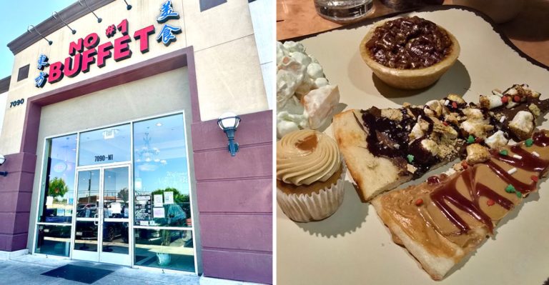 12 California All-You-Can-Eat Buffets Where Dessert Outshines Everything Else
