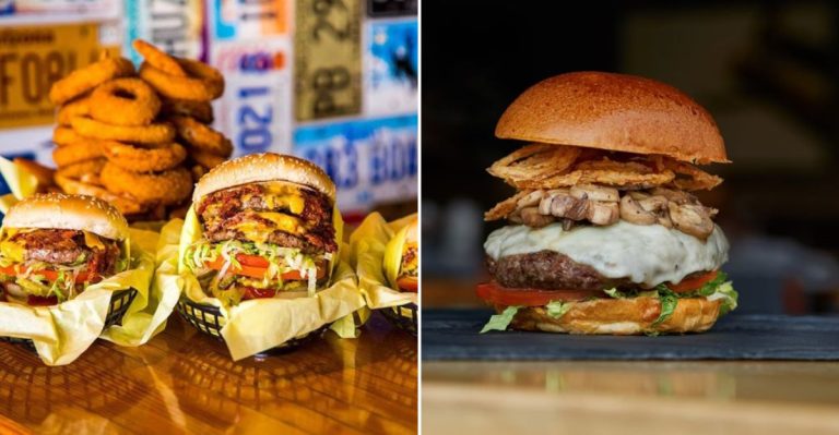 12 California Burger Joints Everyone Should Try At Least Once This Fall