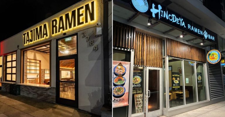 12 California Noodle Spots That Locals Know Serve Authentic Flavor