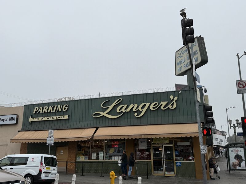 Langer’s Delicatessen, Los Angeles
