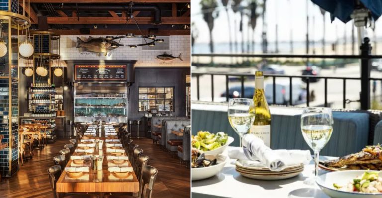 12 California Seafood Chains That Locals Insist Are Worth The Bill