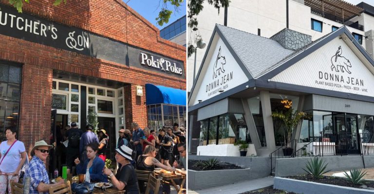 12 California Vegan & Vegetarian Restaurants That Surprise Even Meat Lovers