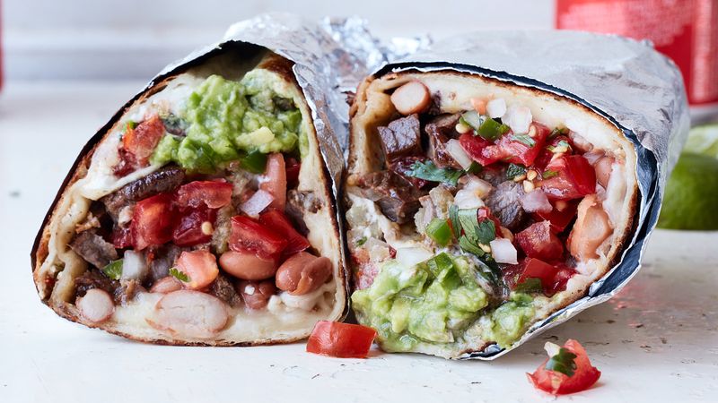 Mission-Style Burrito – San Francisco