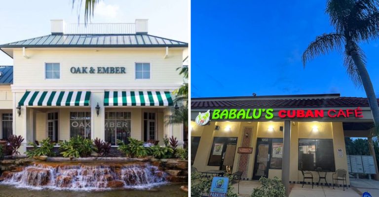 12 Can’t-Miss Hidden Restaurants in Port St. Lucie, Florida