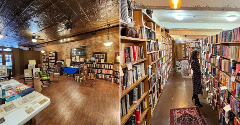 12 Charming Illinois Bookstores With Endless Aisles And Cozy Vibes