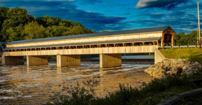 12 Charming Ohio Covered Bridges Worth Discovering This Season