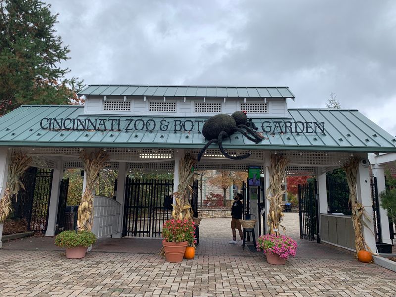 Cincinnati Zoo & Botanical Garden – Cincinnati