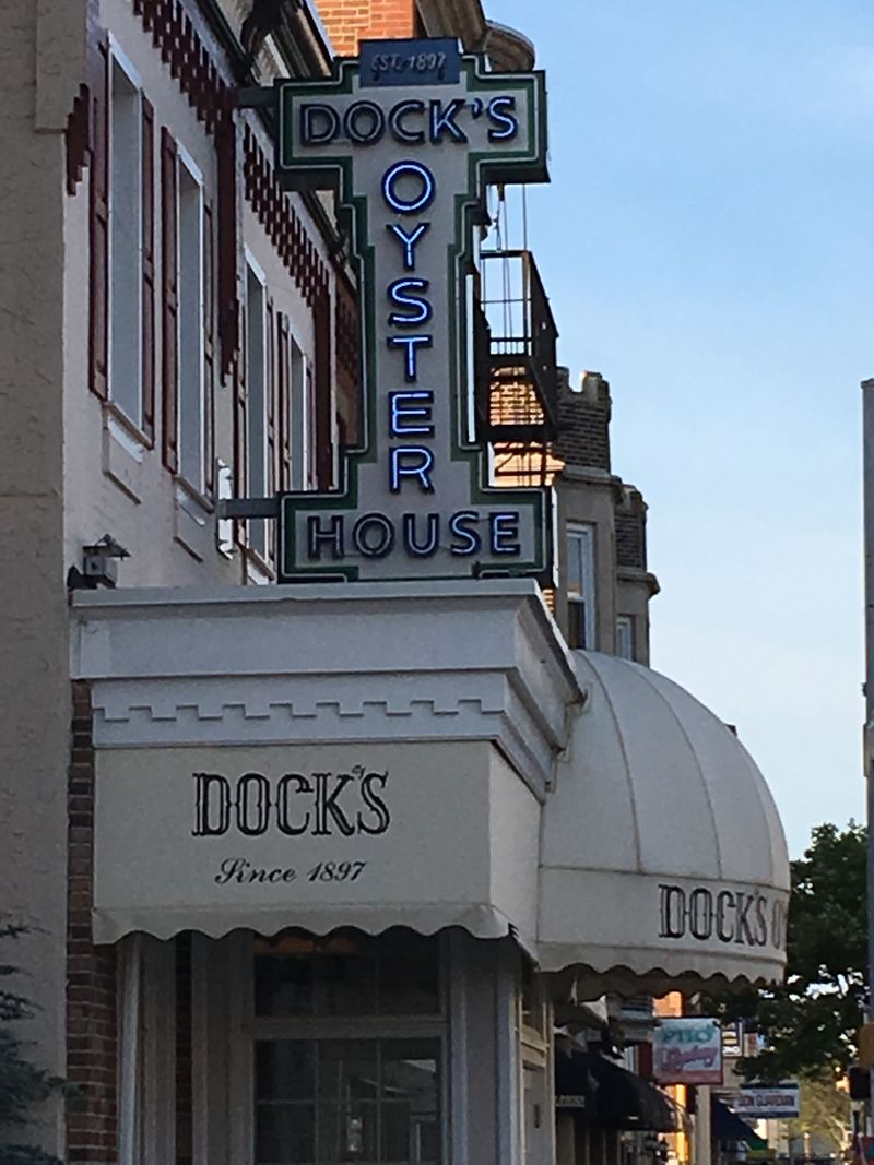 Dock’s Oyster House, Atlantic City