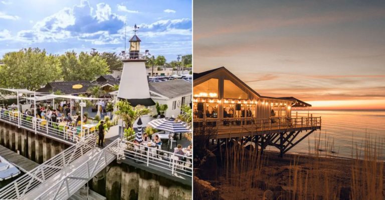 12 Coastal New York Restaurants Where Waterfront Views Rival The City Skyline