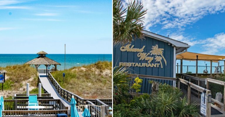 12 Coastal North Carolina Beachfront Cafés Where The Views Steal The Show