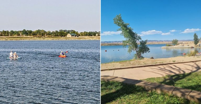 12 Colorado Lake Beaches You Might Not Know About But Locals Adore
