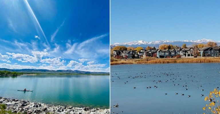12 Colorado Lakefront Boardwalks, Piers, And Waterfront Walks Worth Experiencing This Year