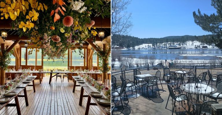 12 Colorado Lakeside Restaurants With Front Row Mountain Views