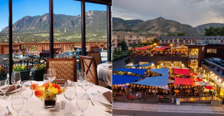 12 Colorado Restaurants With Stunning Views That Will Take Your February Dining To The Next Level