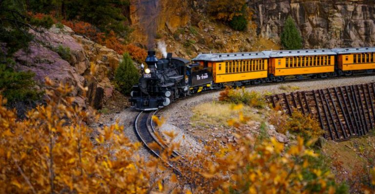 12 Colorado Train Rides That Show Off The Rockies’ Best Fall Views