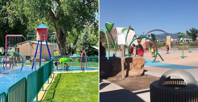 12 Completely Free Splash Parks In Colorado For An Affordable Family Day This Summer