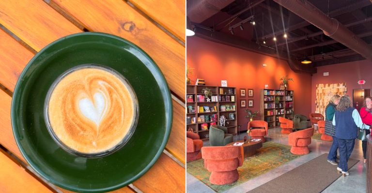 The Vibes At Cozy Book Cafés Across Michigan