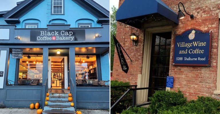 12 Cozy Small-Town Cafés In Vermont Perfect For A Fall Afternoon