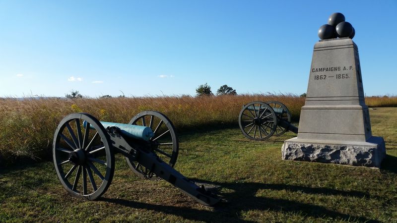 Gettysburg National Military Park, Gettysburg, Pennsylvania