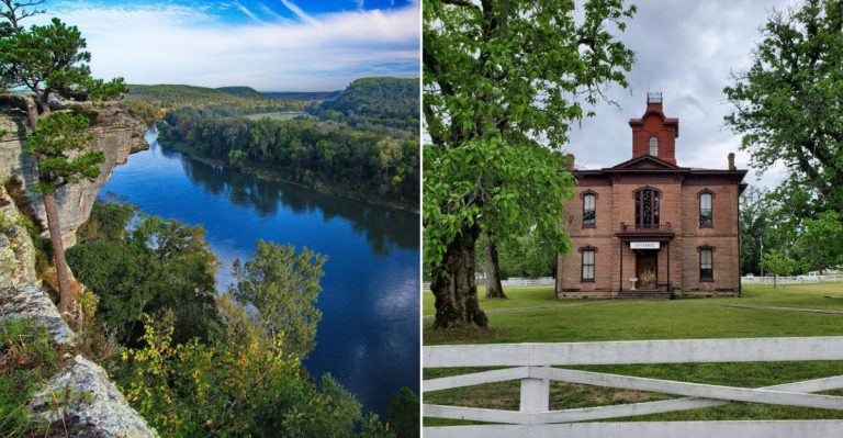12 Delightful Small-Town Getaways To Slow Down In Arkansas