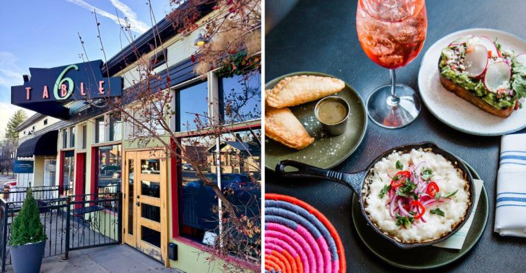 12 Denver, Colorado Hidden Patios With Flavorful Dishes That Have Locals Hooked