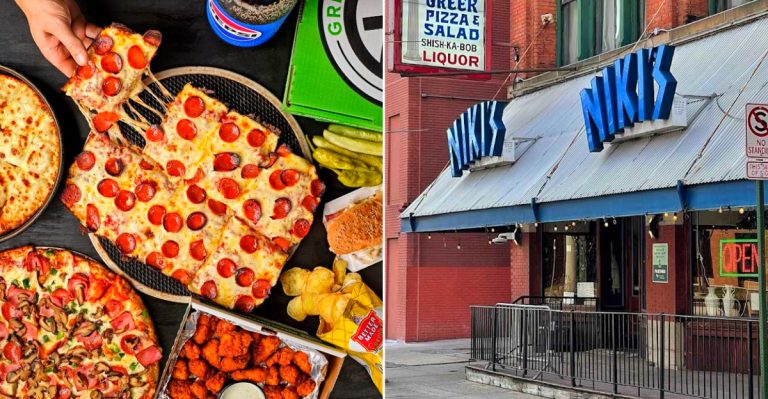 Detroit Suburb Pizza Spots