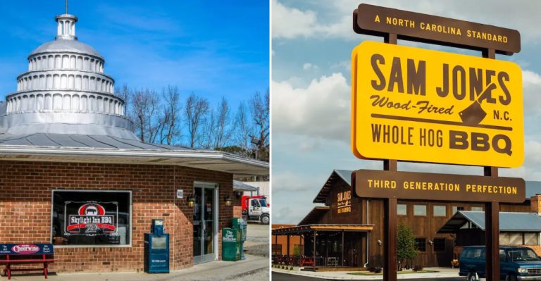 12 Family-Owned Southern Restaurants In North Carolina That Locals Hold Close To Their Hearts