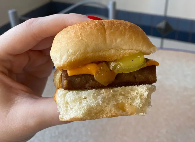 White Castle Original Slider