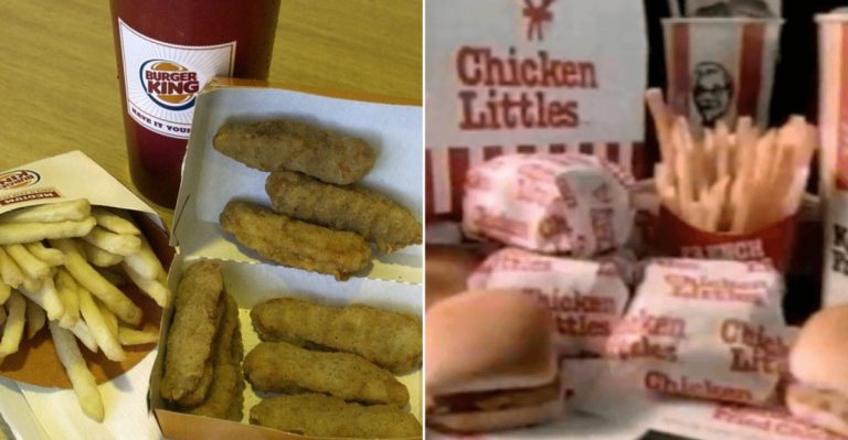 12 Fast-Food Orders In Florida That Captured The Spirit Of The ’80s