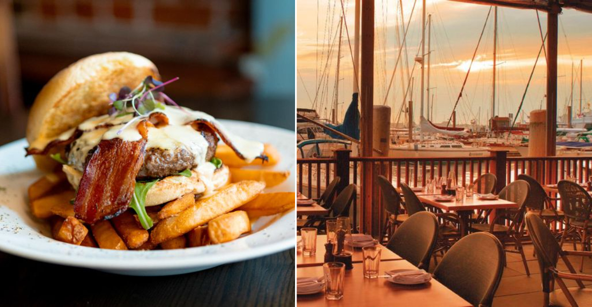 Rhode Island’s Oceanfront Drive Fish-And-Chips Shacks