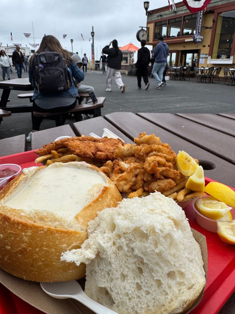 Fish And Chips Cafe, Monterey
