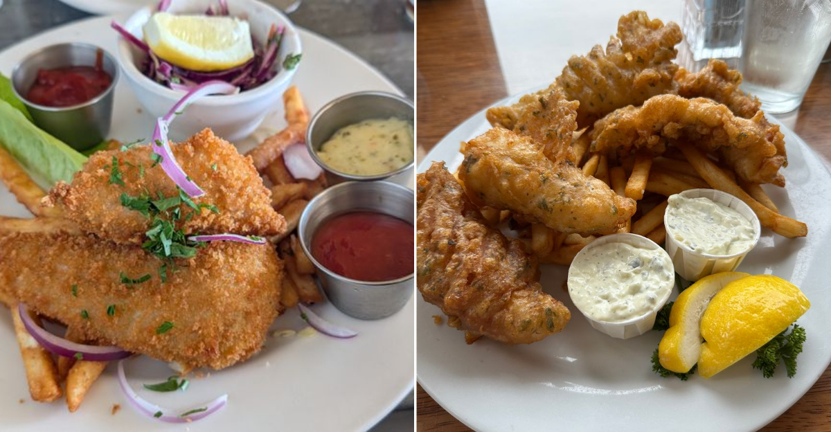 California’s Central Coast Best Fish-And-Chips Stands