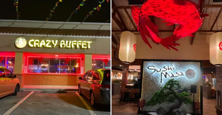 12 Florida All-You-Can-Eat Sushi Bars Where The Rolls Never Go Out Of Style