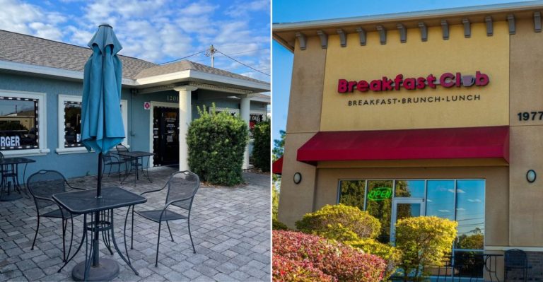 12 Florida Breakfast Spots That Are Cheap, Delicious, And Loved By Locals