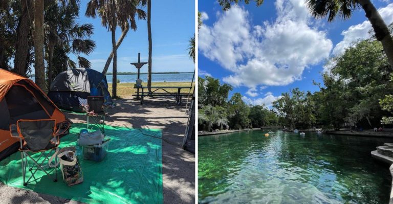 12 Florida Campgrounds That Feel Like Their Own Private Worlds